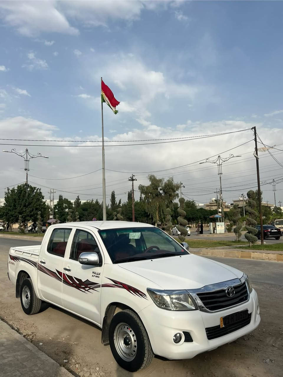 مەرزیە ٢٠١٤ پارچە رەش لەسەر ساغی 

گێڕو مەکینە بەشەرت 
سەنەوی نوێیە تا ٢٠٣٠ بەناو خۆمەوەیە
 بۆ زانیاری زیاتر پەیوەندی بکەن 

***********
٧٧٢١١٥٥٥٦٣ رانية, السليمانية
