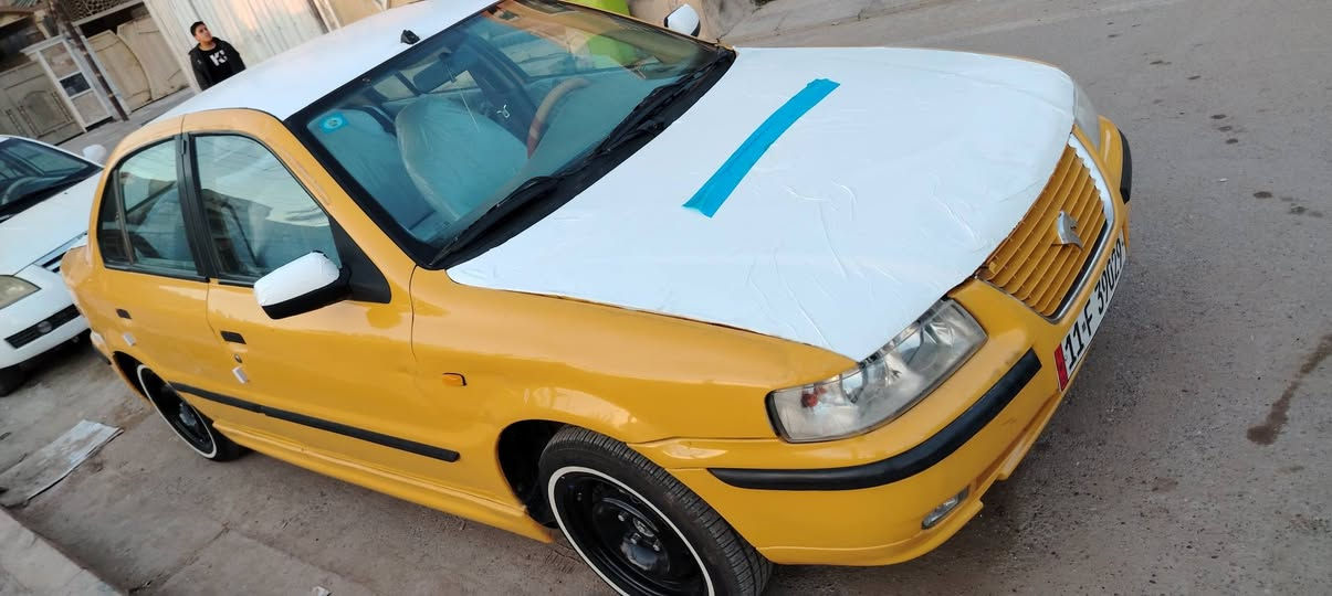 السلام عليكم سمند٢٠١٢بغدادنكليزي سيارة جاهزة كيرمحرك تبريد صدرامامي خلفي تخم تايرخط ابيض مصفرةالهيئة اوغرامات السعر٣٥ اوبية مجال *********** او***********مكان بغداد ابودشير
