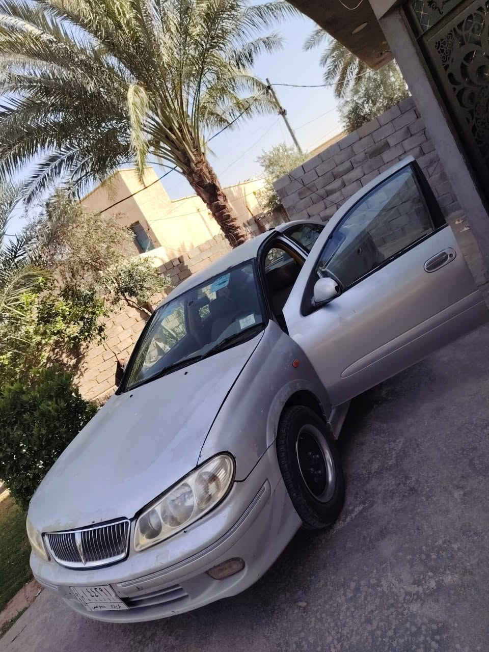 نيسان سني موديل 2000 قبق اسود المرغوب كير اوتو محرك 1600 سياره كلش حلوه مال بيت السعر 57 وبيها مجال حك الجيه رقم الهاتف
 ***********
***********

