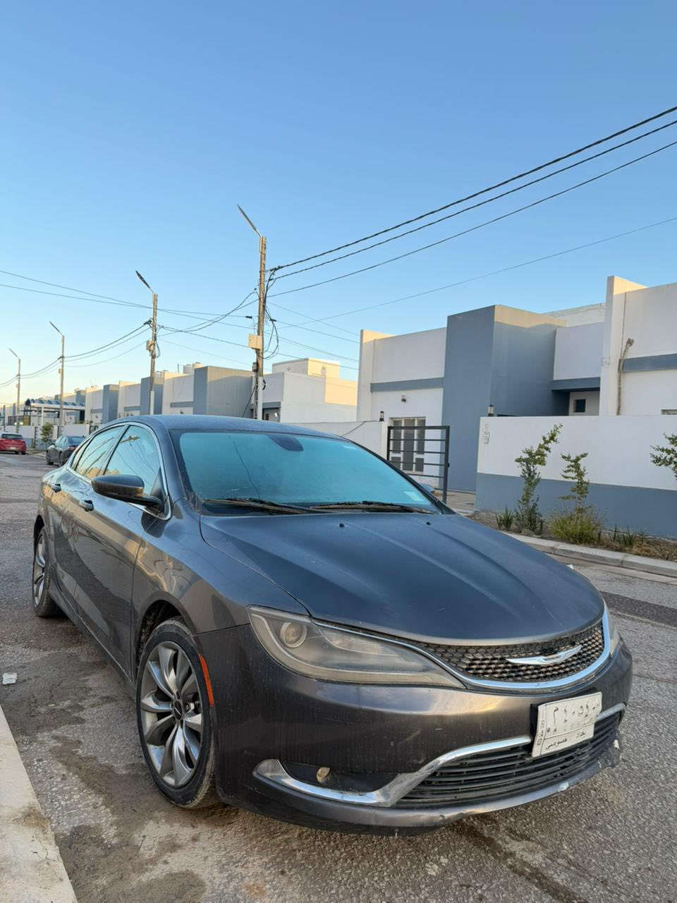 السلام عليكم 
C200 للبيع
 موديل 2015  
السعر 115 و بي مجال 
للاستفسار الاتصال على 
0771 302 4342
0771 302 4332
