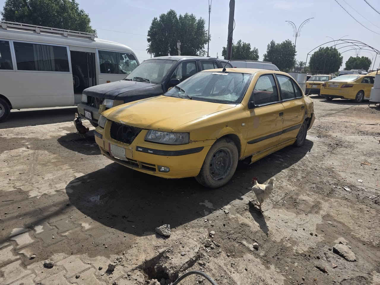 سلام عليكم ادوات سمد للبيع محرك كير نضيف جدا. العنوان حله حي نادر مجاور محطه العرفان ***********
