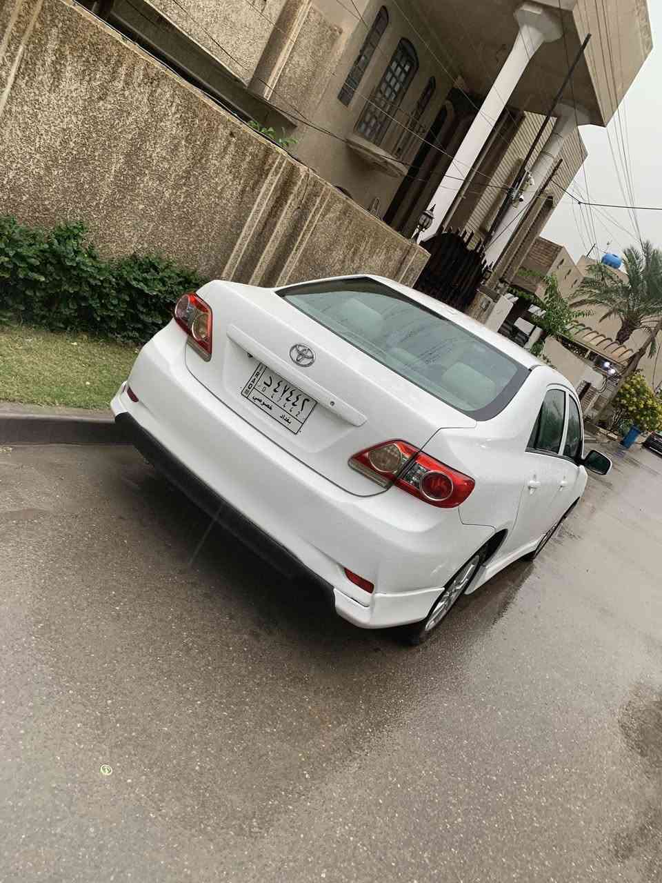 السلام عليكم

كورلا لبيع موديل 2009 

محدثة 2013 s ماشية 185 الف 

  امريكة  حادث صفحة يسره بدون ايرباك 
ليبل واحد 

مصبوغة عام اثر تقشير 

  السيارة جاهزه مال جاني ونظيفة  
فقط تبريد بي ليك 

السعر 108 وبيه مجال بسيط جدا

بغداد حي العامل 

***********
