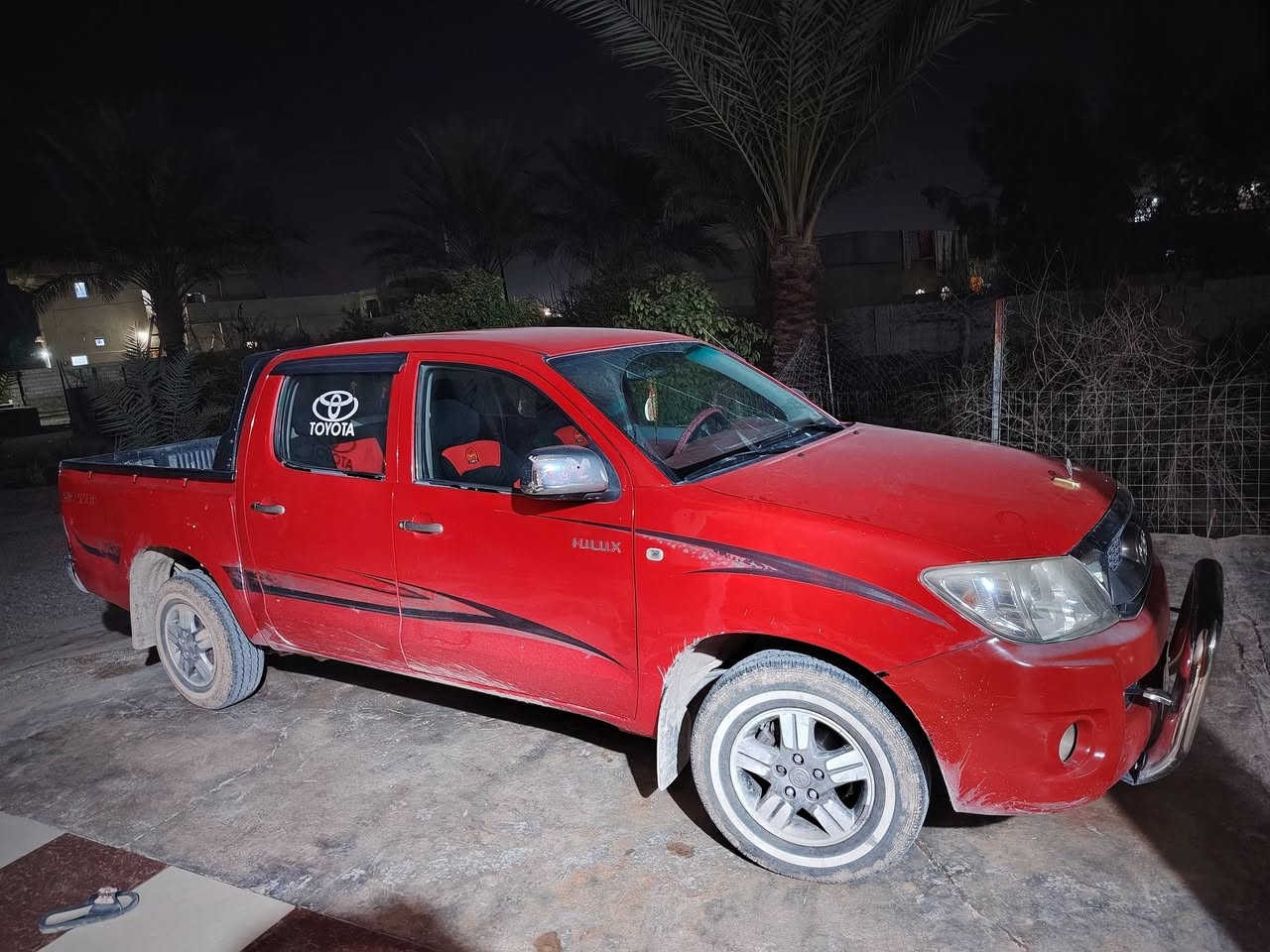 بسم الله وصلاة وسلام على رسوال الله
بكم عذاري للبيع موديل 2009 رقم كركوك 
سنويه نافذه من 2024 
بيها تعديل بارد او تكحيل مكانات فقط بدون صبغ 
صدر كهربائيات گير شرط 
محرك مفتوح 
السعر 155 بيها مجال 
***********
