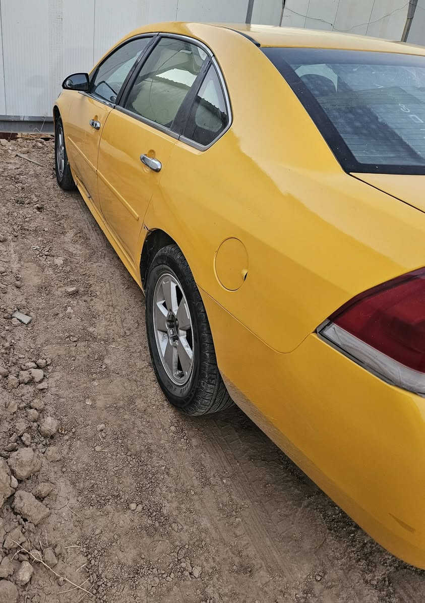 امبالا موديل ٢٠٠٩ رقم انبار خط ناصرية ديوانية سيارة بين يوم و يوم تروح و تجي للديوانية خير من الله .....
بس يمكن بيه بولبرن الأمامي و شوية يراد ترتيبات ......
سنوية صاقطة ......بيه خط و بحث  يعني ما مطلوبة للهيئة 
عليها ٢٠٠ الف غرامات 
حاليا السيارة بالسماوة المملحة .......
لان عندي بالدوام ......
السعر ٤٥ و بيه مجال 
***********
