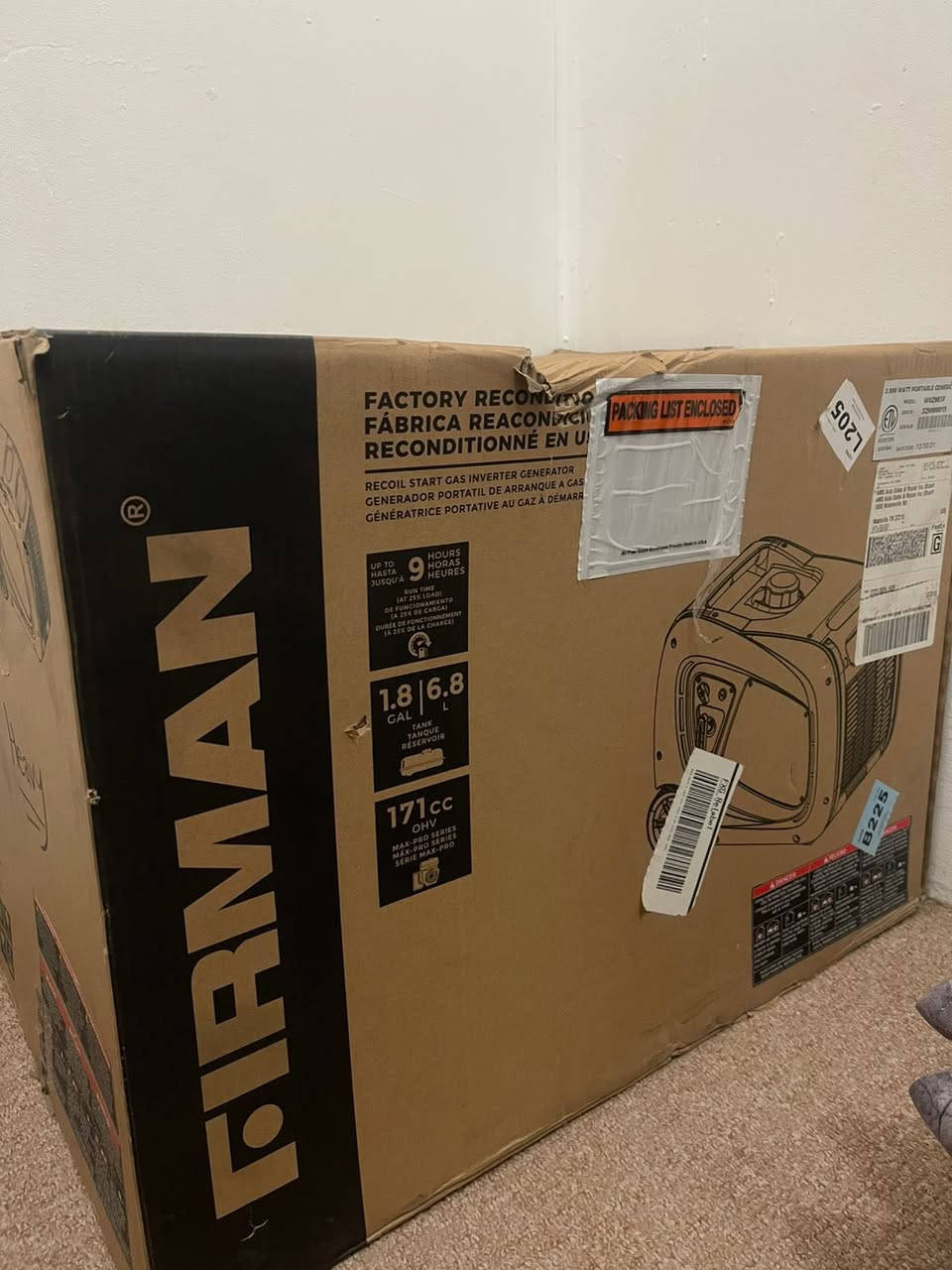 مولدة للبيع / دهوك


**إذا كنت صاحب هذا الإعلان وتريد حذفه لأي سبب، رجاءا أرسل رسالة إلى الدعم الفني**