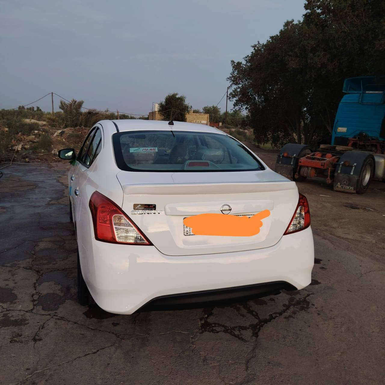 السلام عليكم سياره نيسان صني موديل 25 رقم بغداد باسمي سياره كفاله عامه العنوان ميسان مجال الكبير  *********** ***********
