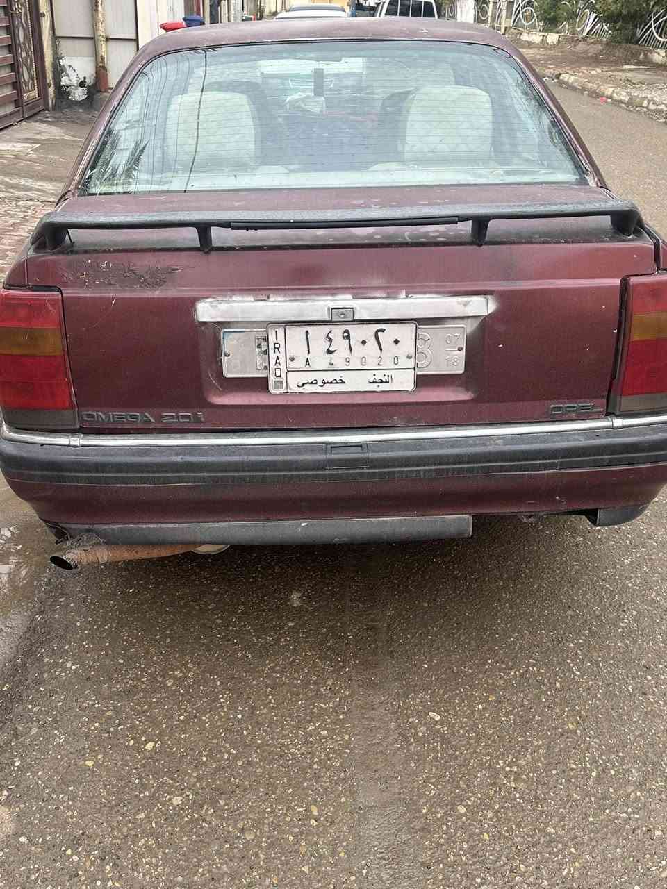 اوبل للبيع موديل 91 كير ومكينه جديد تعال وشوف شوفت عينك ومداور ثاني يوم رقمه نجف سياره حلوه وضيفه وجهازه من كلشي مكاني الصويره الرقم\*********** اسيا 
*********** اثير
