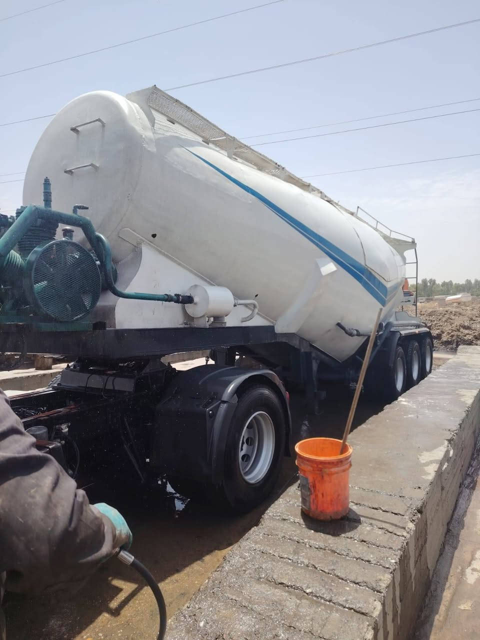 سايلو تركي للبيع تخم تاير دويز لماني ٥بستم تاروسه تركيه ٣بستم جوادر جدد صونده جديده منفيس سعره ٩٠ ورقه وبيه مجال  ***********
