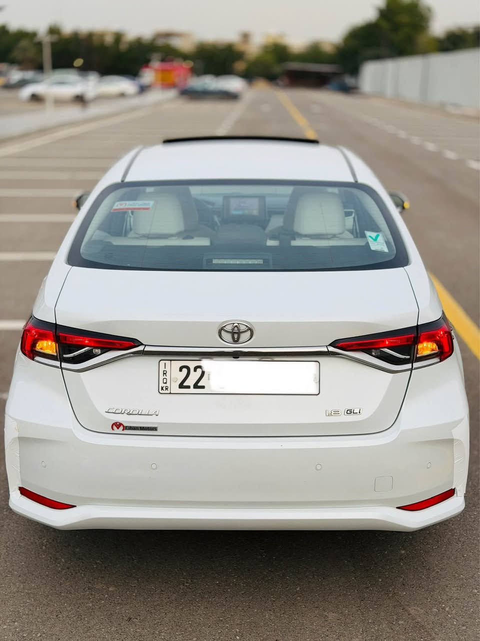 كورلا 2024 جيهان للبيع ماشيه 47كم محرك 180 فول مواصفات gli مكاني بغداد للاستفسار *********** بغداد, العراق
