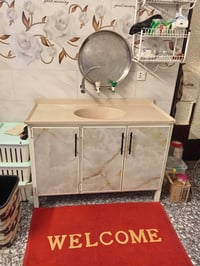 كاونتر ثلاث قطع المنيوم جديد للبيع ٠٧٧٠٤٧٢٠٤٩٥ ٠٧٥١٣٤١٩٩٣٦ بغداد غزالي...