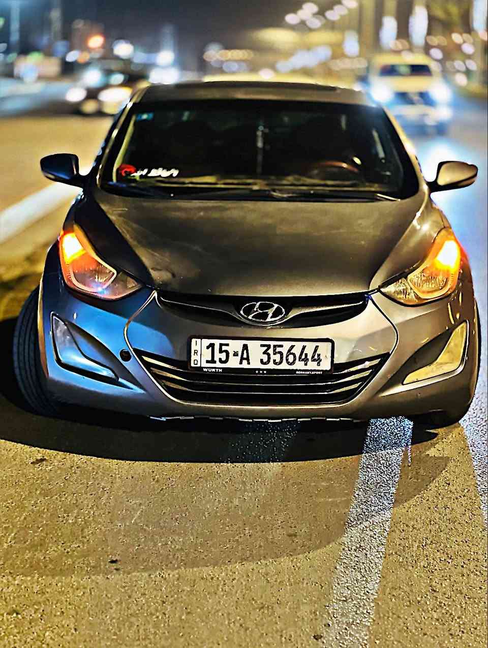 السلام عليكم النترا امريكي للبيع موديل 2016فول مواصفات بصمه فتحه تحكم ستيرن جهتين  كراسي الاماميه تدفئه خمسه ويل محرك 1800 رقم انبار جديدترهم مراوس سوناتا 2016
***********
