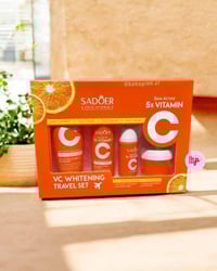 مجموعة فيتامين سي ٥× • أصلي • تفتيح وتوحيد لون