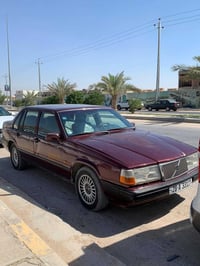 فولفو للبيع موديل 92 سياره بسمنه  كير مكينه عل شرط   حداديه زينه  دواخ...