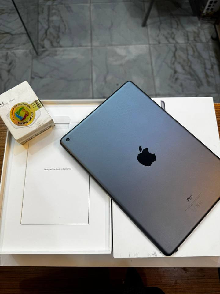 ايباد 9 ذاكرة 64
نضافة 100‎%‎
استخدام قليل 
كامل ملحقات الاصلية 
السعر مناسب 
***********
العنوان القطاع شارع السوك مجاور عوينات الكرار 
مركز الشمس بغداد, العراق
