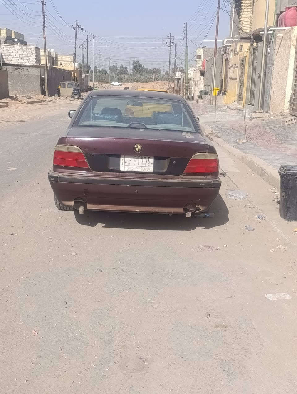 خفاش للبيع مديل ٩٨ رقم بصره مكاني كربلاء مكينه ماعرف شبيه وتنضح دهن رايده ب ٤٥ وبيه مجال وذا اكو مراوس عادي شراي راسني خاص وبخدمتك اني


**إذا كنت صاحب هذا الإعلان وتريد حذفه لأي سبب، رجاءا أرسل رسالة إلى الدعم الفني**