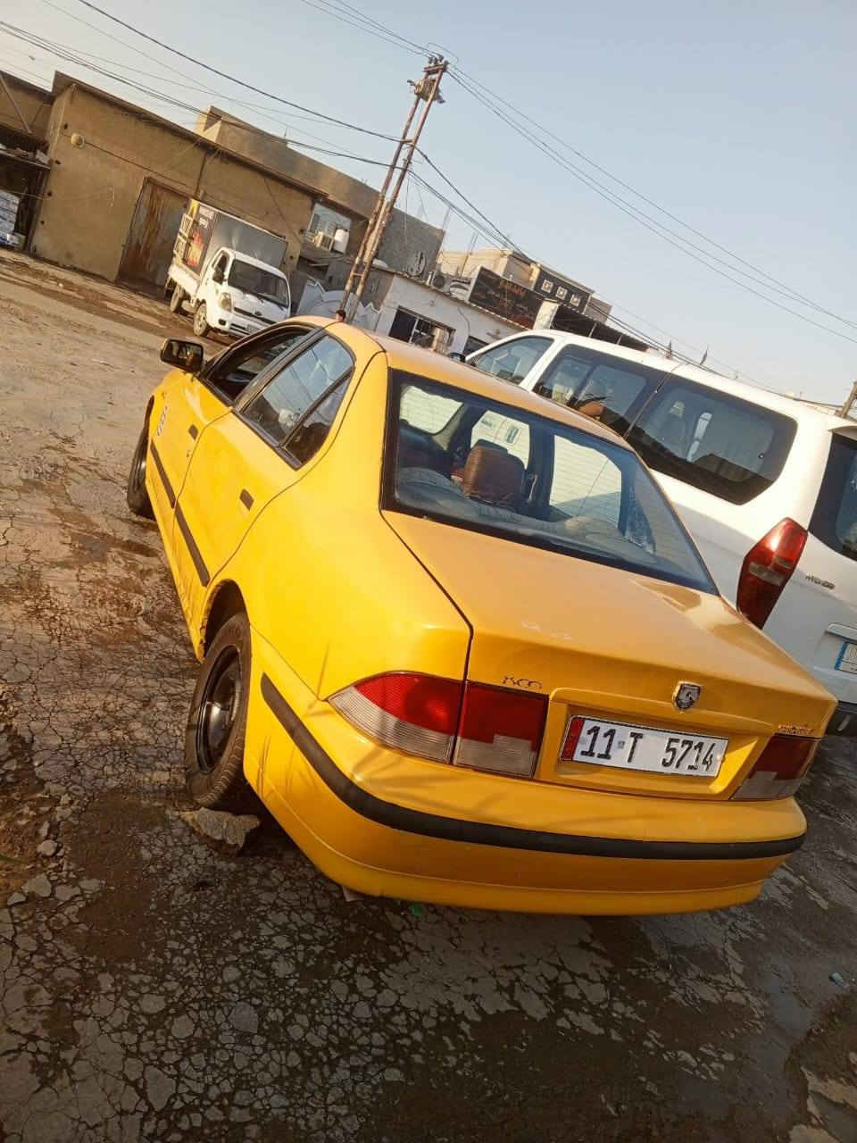 السلام عليكم سمند موديل 2010 سياره كير مكينه تبريد تصدر 50% بسمي تحويل ثاني يوم هئيه مصفره السعر 29 بيه مجال العنوان بغداد بسمايه الرقم ***********
