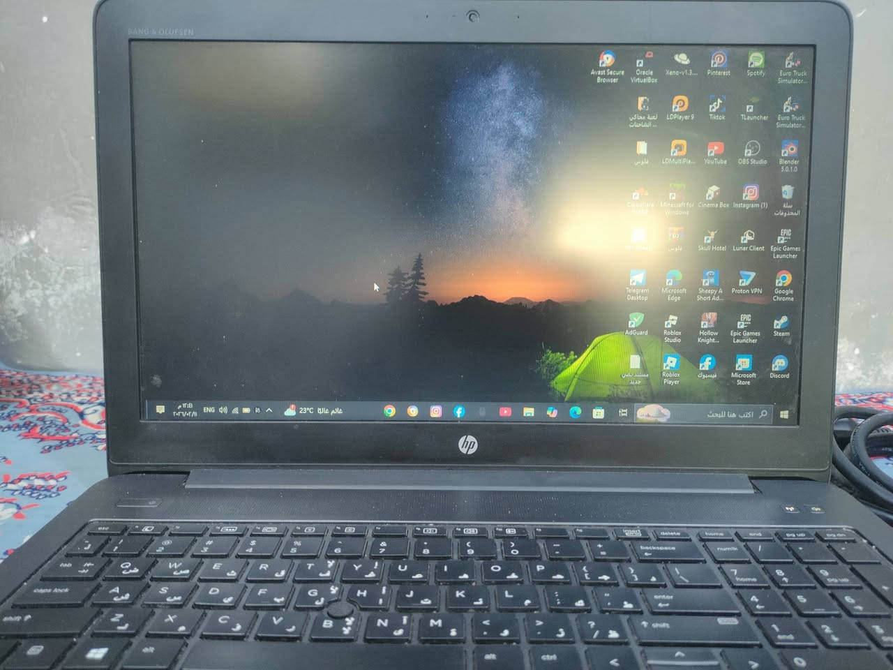 حاسبة للبيع نوع HB ZBOOK 15 G4 محطة اعمال وأيضا للالعاب البسيطه مواصفات واضحه بالصور سعر 400 وبي مجال بسيط


**إذا كنت صاحب هذا الإعلان وتريد حذفه لأي سبب، رجاءا أرسل رسالة إلى الدعم الفني**