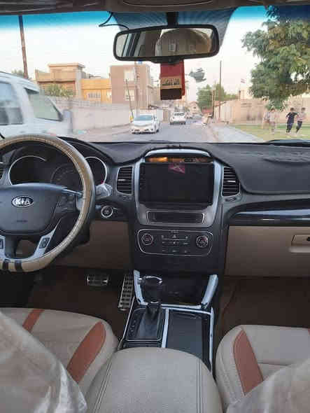 السلام عليكم ورحمة الله وبركاته
سيارة سورنتوا خليجية
  الموديل   ٢٠١٥
  المحرك  ٦ سلندر 
   ٧ راكب  
  حجم المحرك  ٣٥٠٠ 
  حساس امامي وخلفي  
  كاميرا  امامي وخلفي 
   ٣ قطع تبريد 
   اشارات  ترحيب  بالمري 
   كرسي السائق  كهرباء 
   بصمة تشغيل وبصمة ابواب 
   قتعتين صبغ بدون دواخل 
   باب السائق  + بنيد
مكان بغداد حي العامل كير محرك مكفوله
السعر ١٩٠ وبيها مجال لشراي فقط بيع بدون مراوس اي ستفسار واتساب ***********
