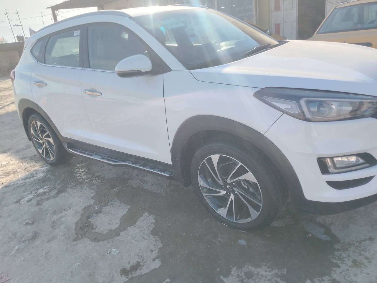 للبيع سياره توكسان موديل 2020 ماشيه 75 بسم شركه تحويل وكاله مضمونه فول مواصفات عدا البنوراما خليجي جيكي سايد بريك بالايد مكينه 2000 ما مفتوحه للاستفسار الاتصال ع الرقم***********
