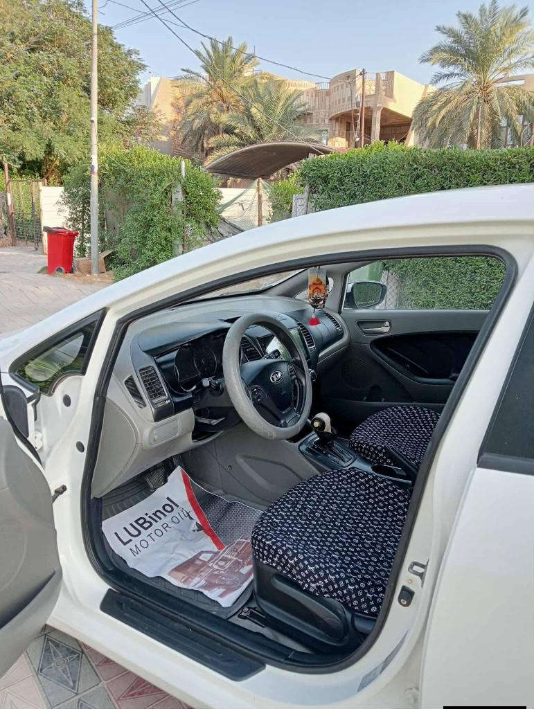 للبيع.
كيه سيراتو موديل 2014 خليجي  محرك 1600 مكفول كفالة عامة ذي قار ب اسمي تحويل ثاني يوم سياره جاهزه كير مكينه حداديه تخم تايرات جديد  للاستفسار ***********
