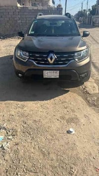 رينو داستر فرنسي  موديل 2018 بأسمي رقم بغداد الماني  كير مكينه محور كو...