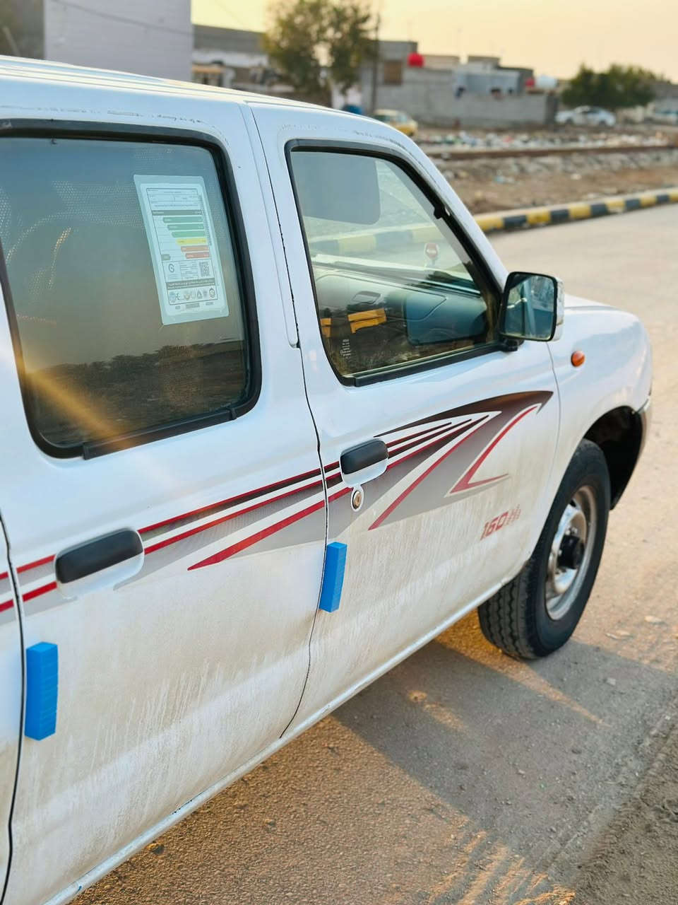 سلام عليكم
نيسان 2012 بيه تبديل جاملغ وبنيد
ضربه ماعابره نهاياً
جاهزه من كلشي مكينه وكير وحداديه وتخم تاير كله جديد 
رقم واسط بسمي سنويه جديده 
السعر 120 وبيه مجال
مكاني الديوانيه قضاء الحمزه الشرقي 
 ‏‪***********‬‏
