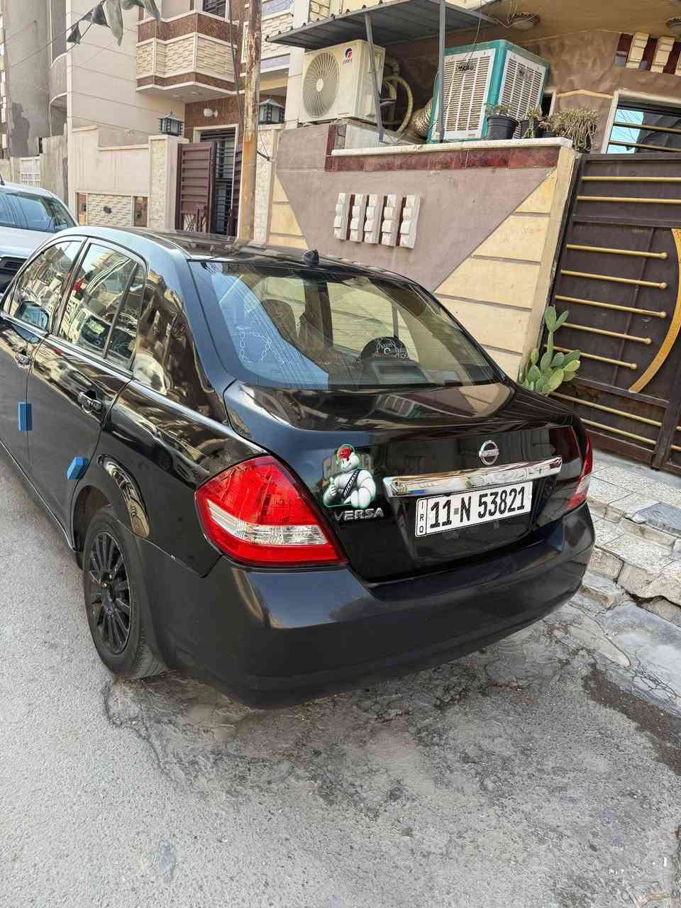 السلام عليكم
نيسان فيرسا موديل 2008 مكفوله مكانها بغداد الشعب خلف الاطفائية السعر 65ورقه وبيها مجال بسيط 
للتواصل ***********
