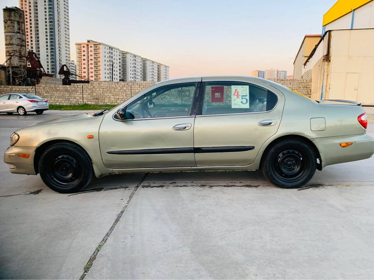 سەرەتا بە ناوی خوای گەورە و میهرەبان
نیسان ماگزیما
مۆدێل ٢٠٠٢ 
محسن
ڕەقەم سلێمانی
رەقەم و سەنەوی تا ٢٠٣١ مانگی ٩ تازەیە
بە شەرتی تەحویل و غرامە
مەکینە ٣٠٠٠ گێڕ عادی 
گێڕ و مەکینە بە شەرتی ١٠ فیتەر
پێش و پشتی کەپسە دەعمی نیە 
تازە پێش و دوای داگیراوە تەقە و ڕەقەی تیا نیە
٤ جام کارەبا 
شاشە ئایپاد
کامل کارەبای بەشەرت و مەزبوتە
٤ تایەی تازەی بۆ بەستراوە
تەبرید و گەرمی
سوکان پاوەر
کامل ناو داخلی و کونشن و گاعی و سوکانی تازەیە
کامل جوانکاری بۆ کراوە
کلاج و عەینەی تازە بۆ گۆڕاوە
کامل مەسرەفی کراوە زۆر پاک و بێ عەیبە 
سعرەکەشی ٤١ وەرەقە و معامەلە
ناونیشانم سلێمانی
ڕەقەم تەلەفون و واتسئاپ و ڤایبەر
0️⃣7️⃣7️⃣2️⃣2️⃣4️⃣2️⃣5️⃣2️⃣6️⃣2️⃣
*********** السليمانية, العراق
