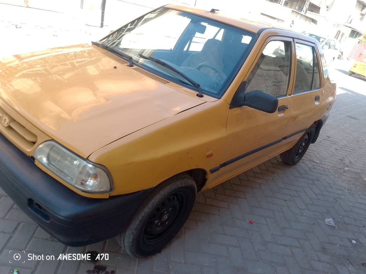 سايبا موديل 16
مكينه وكير جاهزات 
حدادية وصدر جديد 
تايرات نظاف 
شاصي بلادي والثاني بي كد اصبع ومعمر درجه اوله
سياره بلا ضربة ولا تبديل 
سياره مطلوبه هيئة وغرامات 7 ورقات ونص 
السعر 33 وينكطع منه ال 7 ونص
تريد تحويل تريد وكاله حاضر

***********
بغداد مدينه الصدر قطاع 4
