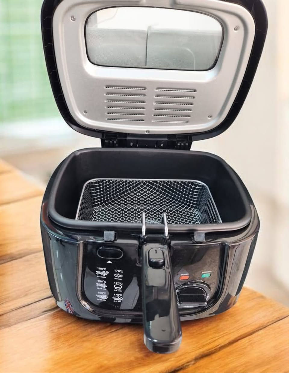 للبيع قلاية زيتية بريطانية حجم لترين ونص ماركة جورج هوم البريطانية اصلية جديدة بالباكيت مامستخدمة


**إذا كنت صاحب هذا الإعلان وتريد حذفه لأي سبب، رجاءا أرسل رسالة إلى الدعم الفني**