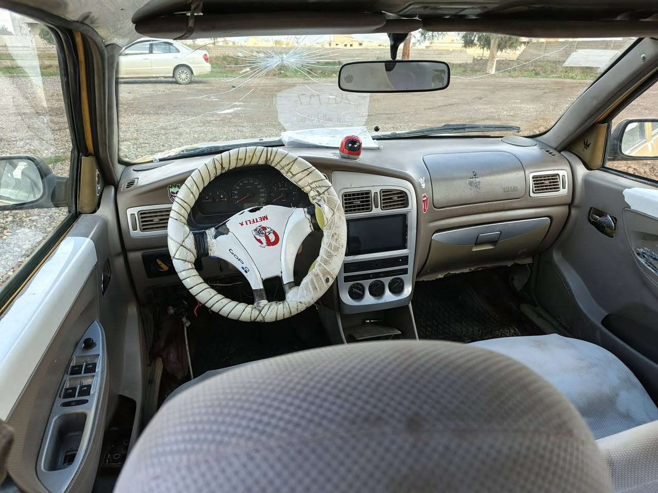 شيري كوين موديل 2010 السيارة محرك كير صدر تايرات كهربائيات كلها فول بيع ومراوس وإذا مقدمة وبالشهر يرهم الاستفسار متواجد ع الفيس راسلني


**إذا كنت صاحب هذا الإعلان وتريد حذفه لأي سبب، رجاءا أرسل رسالة إلى الدعم الفني**