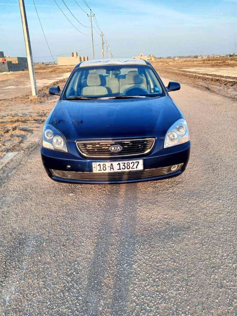 السلام عليكم كيا اوبتيما للبيع  وارد امريكي موديل 2007 محرك 2400 سياره جاهزه من كلشي رقم دولي السنويه لغايه 2031 السعر84وبامجال مكان السياره بابل الشوملي اي استفسار الاتصال على الرقم ***********
