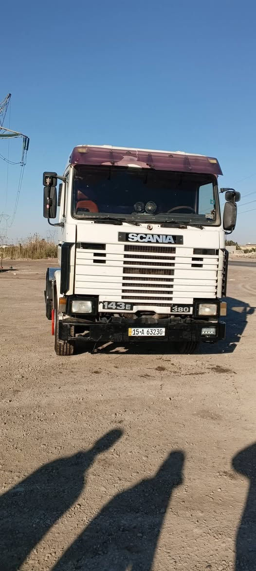 سلام عليكم سياره سكانيه للبيع موديل 92 حجم 143 كير 4*4 مكينه 8 لا تنقيص ولا تبخير شاصي مكفول مضروب باج بطن
العنوان النهروان كراج الرحمان  السعر 140 وبيهه مجال قليل للتواصل على الرقم فقط أو واتساب 
***********
