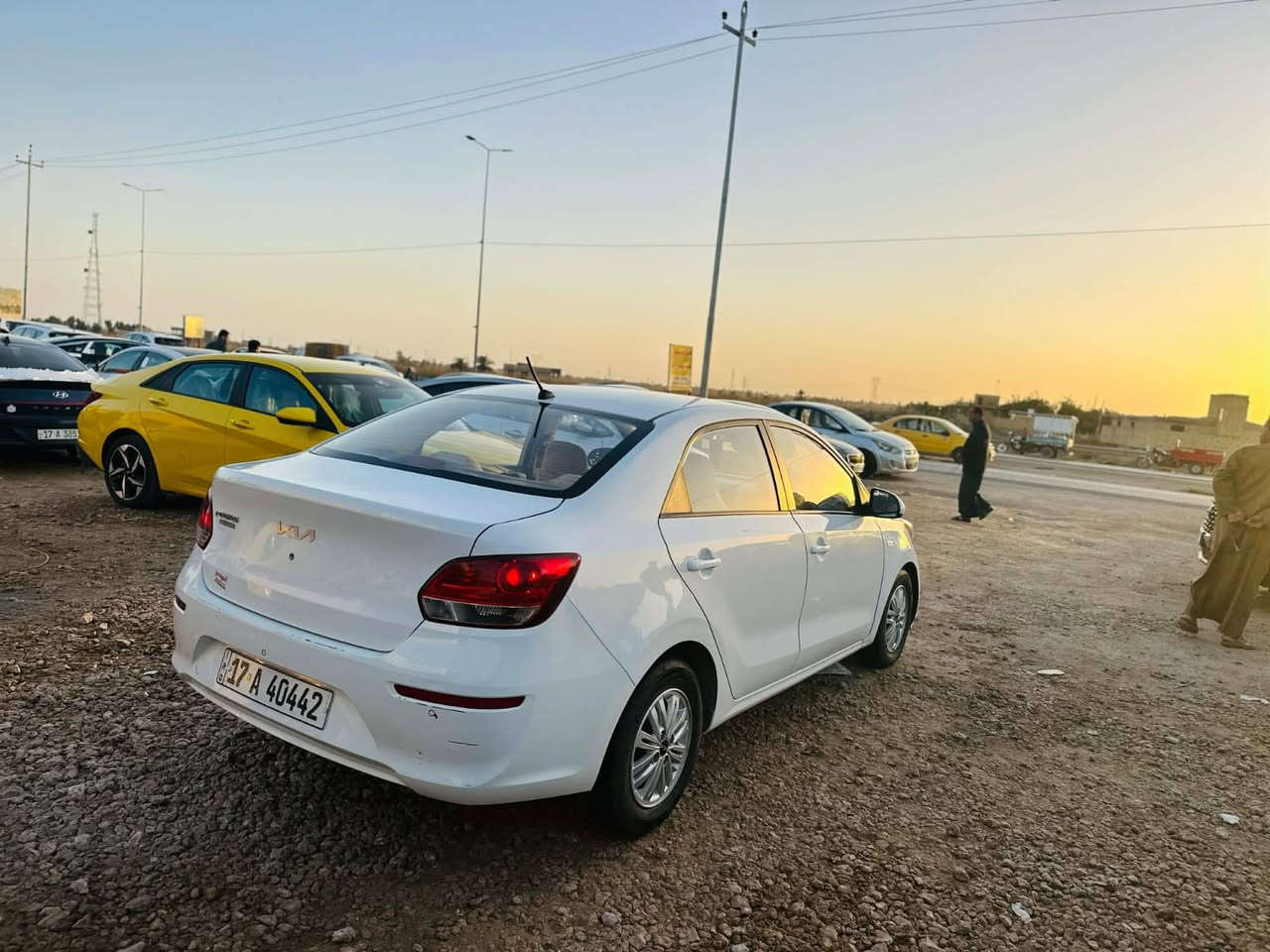 كيا بي جاس خليجي موديل 23معوقين مثنى بيه رش قطعتين سعره 100وبيه مجال شراي يتصل مكان سيارة معارض الرميثه عالشارع العآم معرض احمد آل شمران ***********
