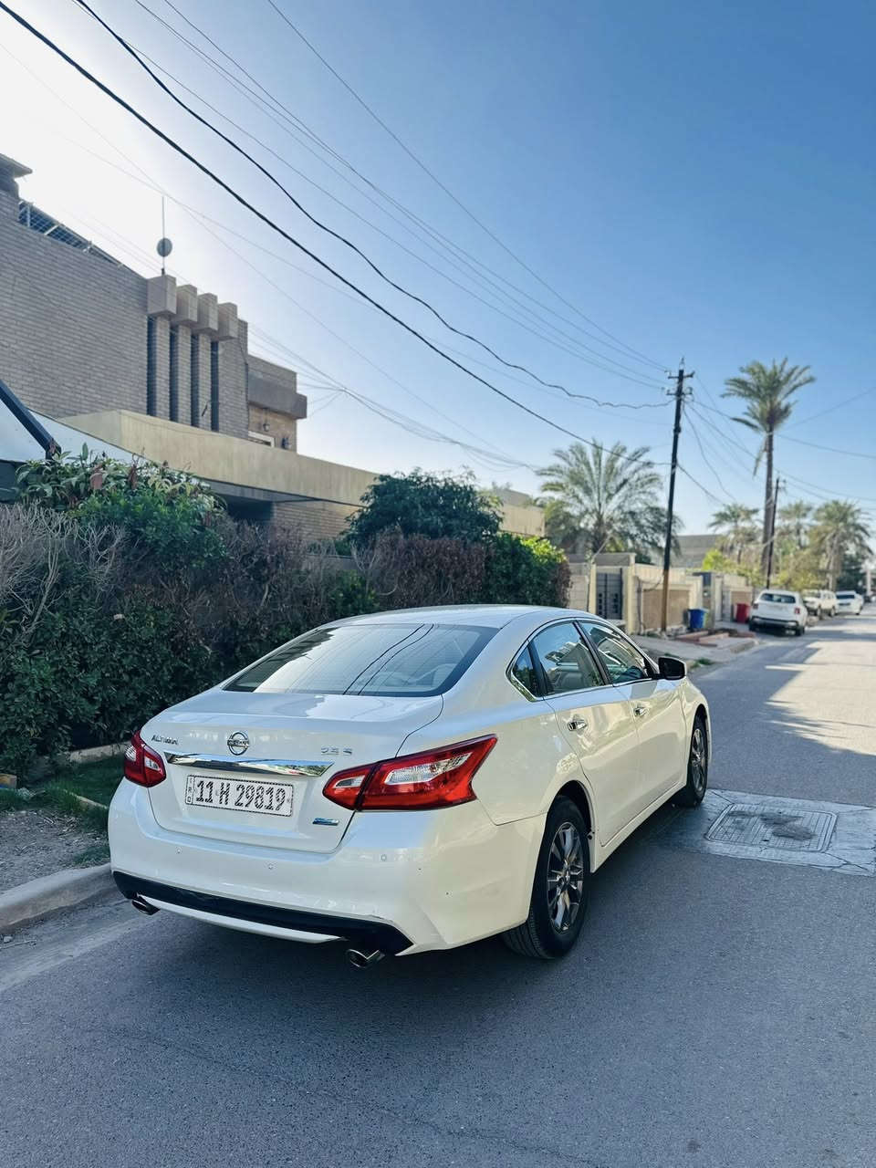 نيسان التما 2017 خليجي للبيع
مكفوله من الصبغ والتبديل 

رقم بغداد بسمي تحويل مباشر هزه سنويه جديده

تخم تاير  صدر جديد سياره جاهزه

مكان السياره بغداد حي الجامعه 
السعر 133 بيه مجال بسيط 

رقم ***********
