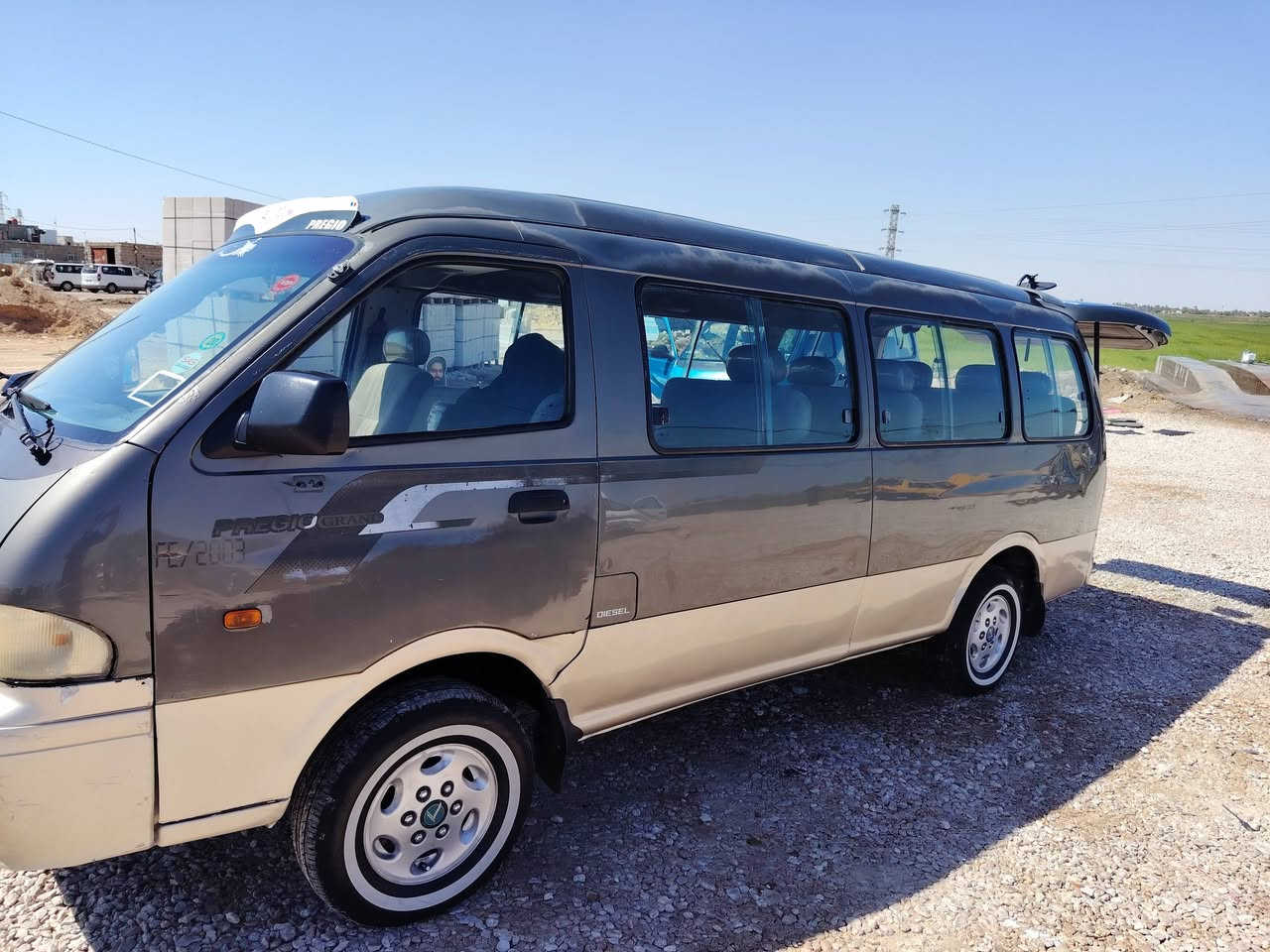 كيا بريجو 2002 اصل ام الحاكيه مكفوله من صبغ سنويه جديده رقم انجليزي جديد المكان نجف قضاء المشخاب الاستفسار الاتصال على الرقم***********
