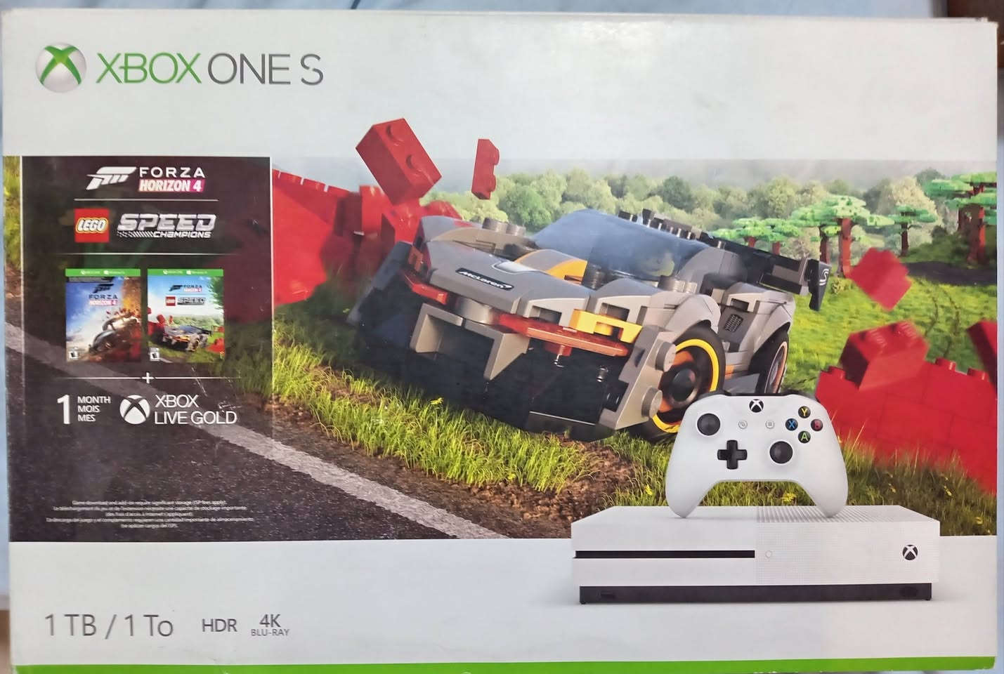 X Box one for sale. Very good condition. Has barely been used. $200 OBO. pock up in Erbil. Comes with extra controller.


**إذا كنت صاحب هذا الإعلان وتريد حذفه لأي سبب، رجاءا أرسل رسالة إلى الدعم الفني**