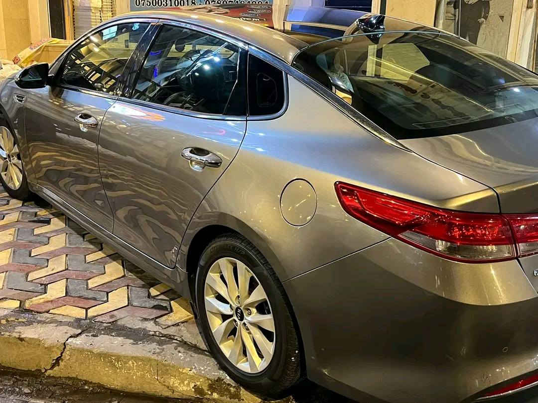 سلام عليكم 
للبيع كيا اوبتما 18 امريكي 
قطعتين صبغ جاملغ وبنيد  
فول مواصفات Ex
تبريد قطعتين 
مري قلاب 
كشن جلد زائد هيترات
بصمه 
شاشه بلادي
بانوراما ع طول القماره
كير ومكينه خير من الله تخم تاير جديد تايلندي  
تبريد ثلج
ماشيه 95 الف 
صور السونار مرفوقه بل صور  
السعر 135 وبيه مجال قليل 
رقم بغداد دولي هزه جديده تحويل مباشر 
مكان السياره لانبار الفلوجه 
رقم ***********
