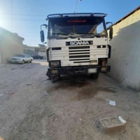 اسكانيا ١١٢ • دنكر ١٦طن • بصره