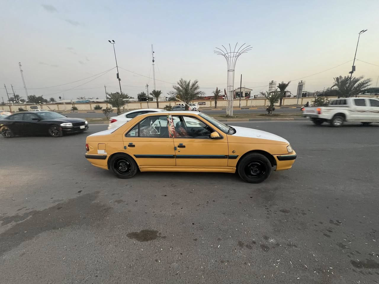 سلام عليكم
بيجو بارص 2015سياره حلوه مكينه نضيفه
كير جديد سياره بسمي معروضه 44 وبيها مجال مكاني مدينه صدر تقاطع كياره ***********
