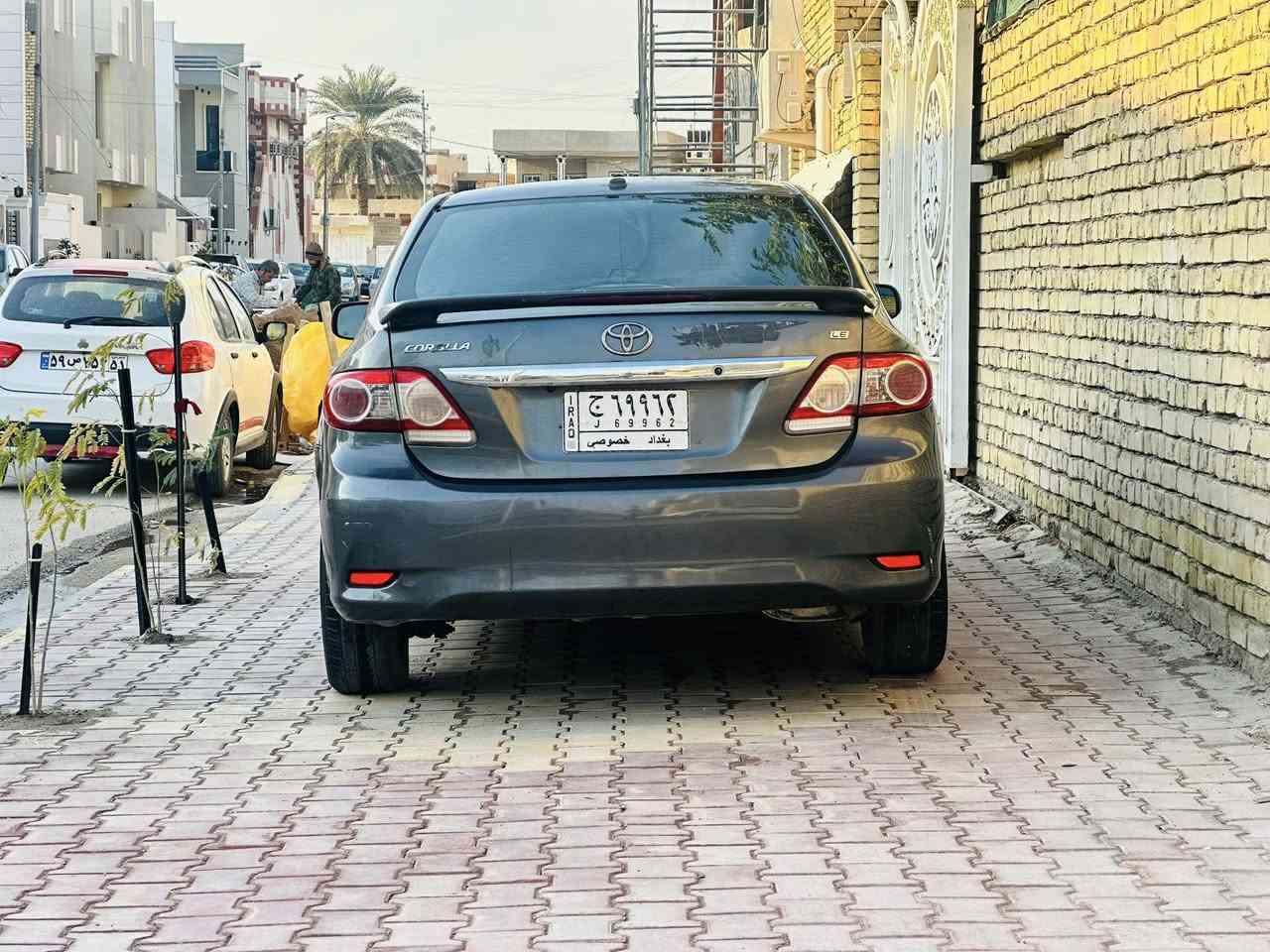 كورلا 2010 امريكي  le 
فتحه كروز سرعه 
مدوشمه ارضيه
ضرر تبديل جاملغ امامي راكب فقط والقديم موجودوبيها كلير اثر جراد بدون ضربه او معجون مكينه مبدله حاويه تبريد مبدل جديد 
رقم بغداد مشروع وطني شرط التحويل. 
مكانه مركز الكوت /الكفاءات  
للمراوس او بيع  السعر 110 وبيها مجال 
***********
