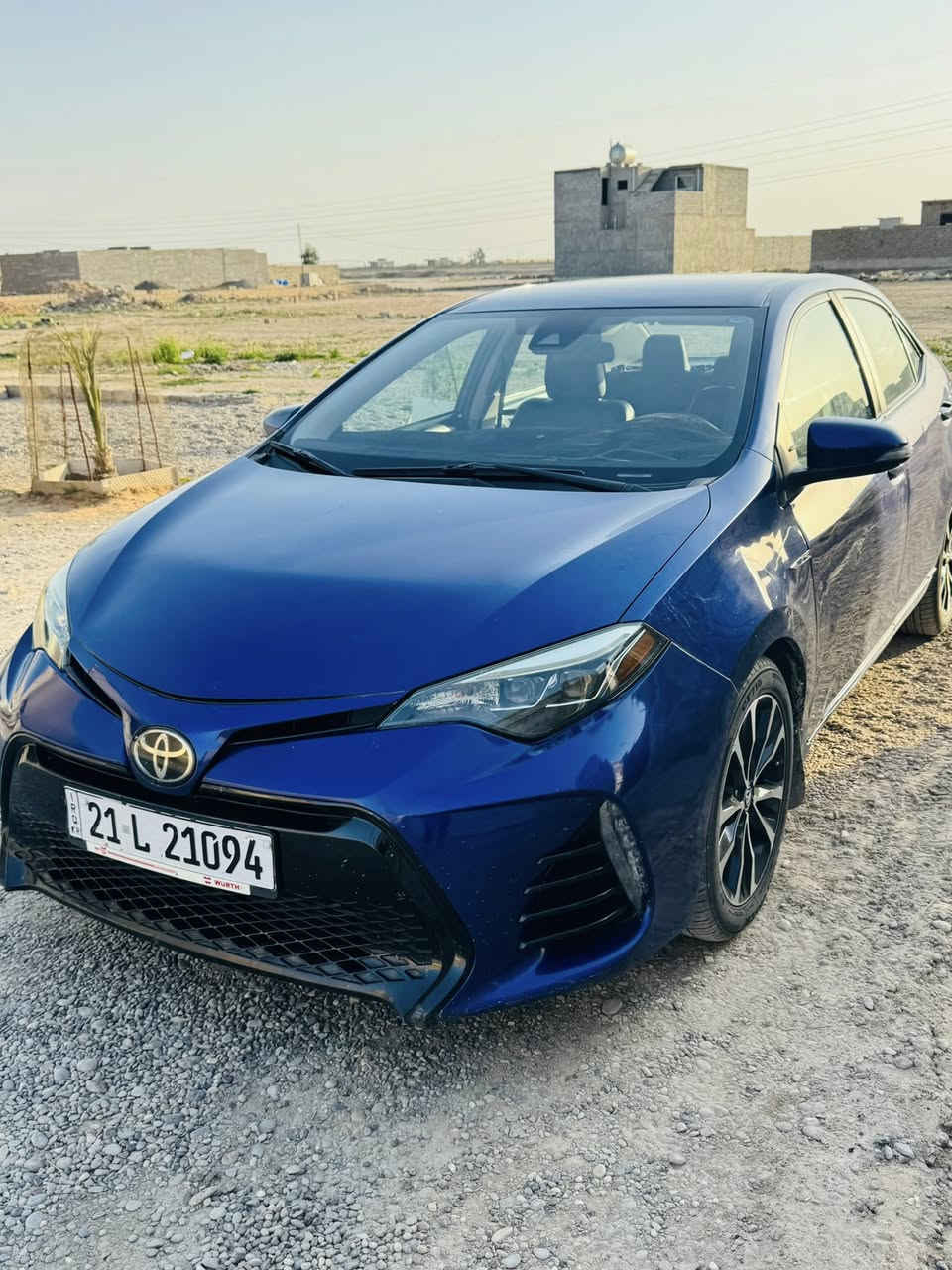 السلام عليكم
كورلا 2017
لون ازرق 
وارد امريكي 
تحكم ستيرن 
رادار 
شفتات ستيرن 
مثبت سرعه 
رقم دولي بأسمي 
ضررها الجاملغ الأيمن بدون تبديل + بدون دواخل 
البچم + الجنطه كبس 
بيها شخوط خفيفه 
العنوان : تكريت حي الفرسان 🤍

السعر 130 💸.

للتواصل 
***********
***********
