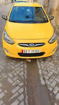 كيه اكسنت موديل 2013 مكينه 1600امريكي كندي بدون ليبل طختهه بس جاملغ ال...