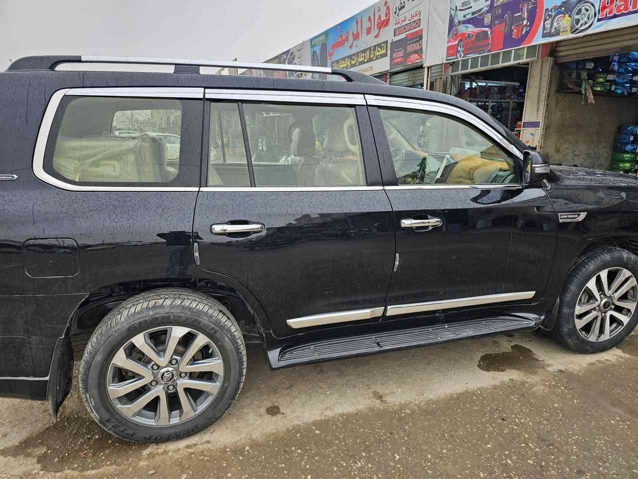 (بيع مستعجل ) او مراوس باقل 
تيوتا لاندكروز  ٢٠١٧ فول مواصفات بريم ٨ سلندر مكينه ٤٧٠٠ 
جاهزه من كلشي 
مكفوله من الصبغ والتبديل  رقم بغداد باسمي السعر ٤٣٠ وبيه مجال للشراي 
***********
