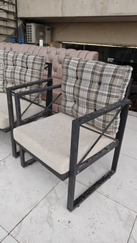 كراسي حديقه • الموصل سايدين • نظيف ٩٠٪