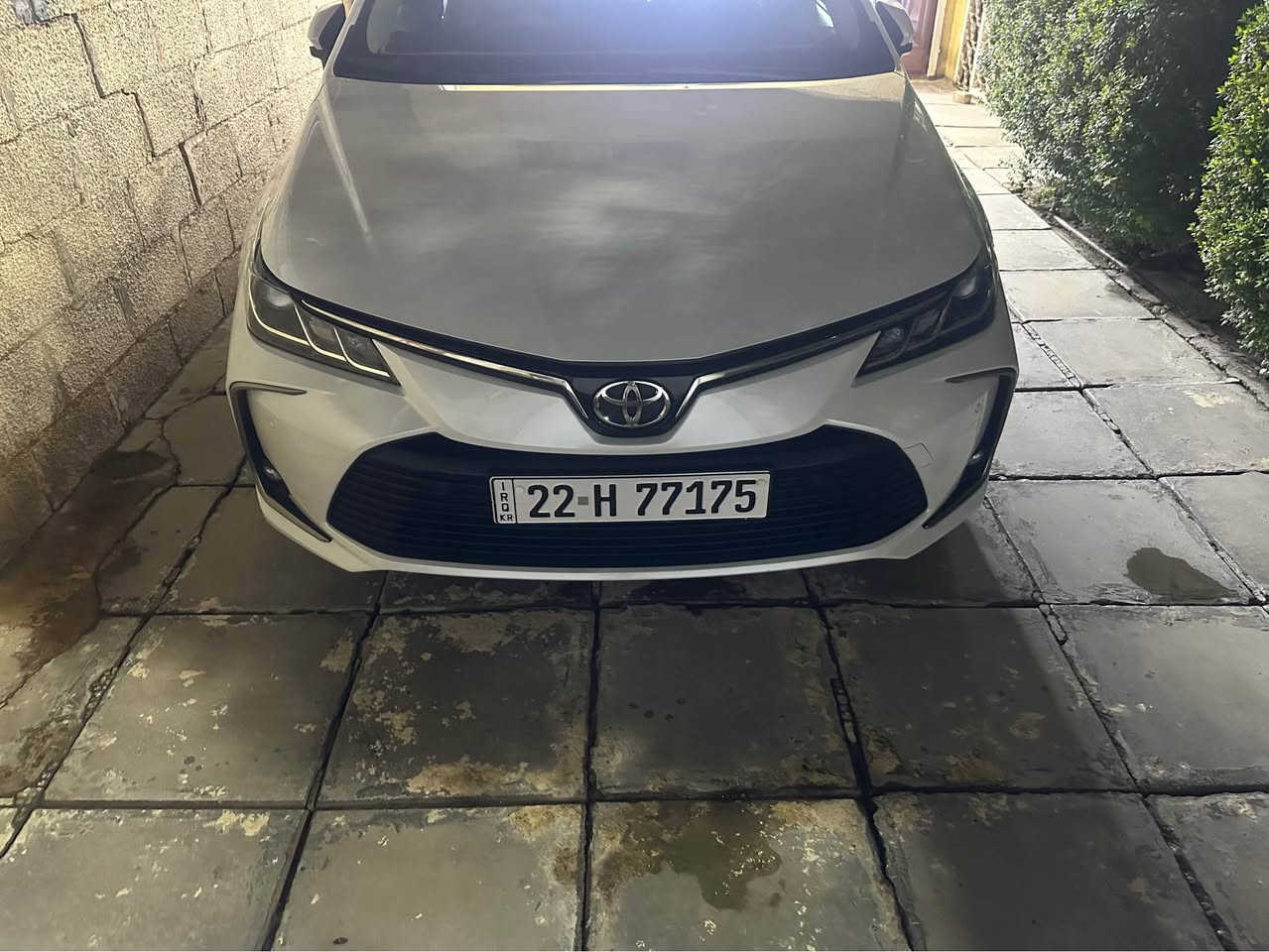 كورلا 22 رقم اربيل تحويل مباشر مكفوله من كلشي كفاله
سعر 18500$وبيه مجال 
استفسار 
***********
ماشيه 31الف كيلو بغداد, العراق
