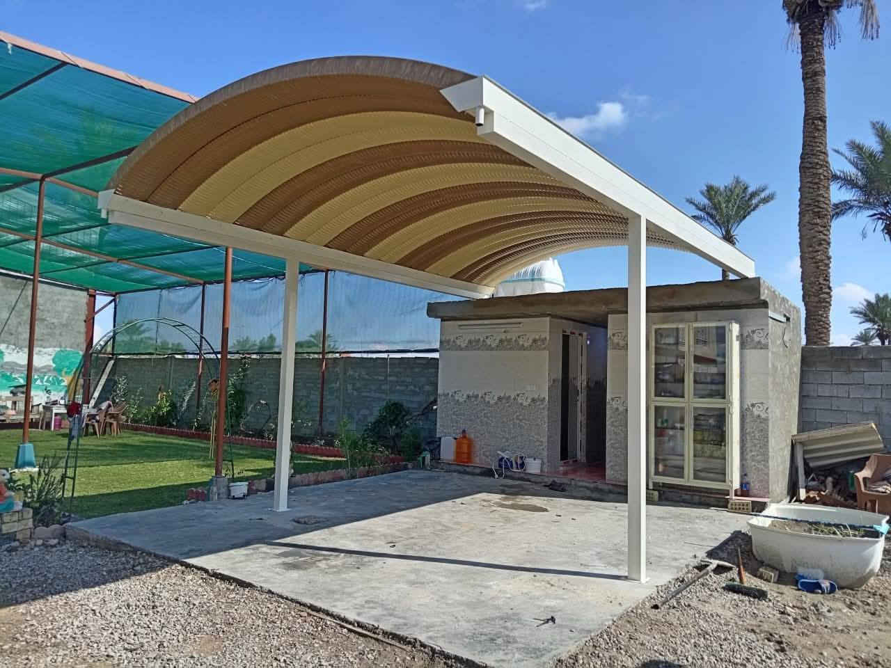 تعلن شركة المحترف لعمل مظلات كي سبان 🎇
مظلات  (كي سبان) الحديثة (28) ألف للمتر مربع  كرستة و عمل 
  للمواطن الحبيب العراقي⛆ هي مقاومة  للحرارة العالية والأمطار  
   وبأسعار تنافسية سعر المتر مربع(28) ألف تسليم كامل 
شركة المحترف  لعمل مظلات كي سبان الحديثه ☂️☂️☂️
شغل درجه اولى 
1.الحديد 2ملم 
2.الساقيه 2ملم 
3.البوري3 × 3انج 2ملم
4.الصبغ بل الردليت الرصاصي 
5.صبغ بويه حسب لون السقيفه 
6.الكي سبان 5.0
7.تسليم العمل خلال🕛 ساعات 🕛 والدفع بعد الإنجاز بدون اي مقدمه 
8.جميع ألوان موجوده وصبغ حراري ومقاومه لحراره والعواصف
وللاستفسار الاتصال ***********🤳
***********🤳***********
***********  🤳***********
