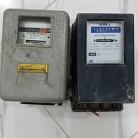 عداد كهرباء • عدد ٢ • للبيع