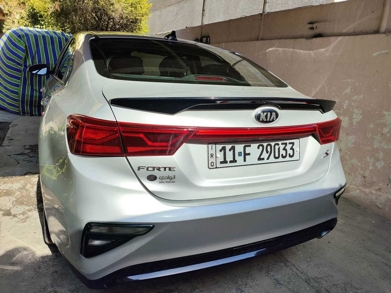 السلام عليكم 
للبيع فورتي 2019 S
سياره جديده جدا 
صور الحادث مرفقه بلمنشور
 فقط البنيد مصبوغ 
والدعاميه امبدله نفس الون بدون صبغ 
الكير امبدل at 
صدر مبدله جديد 
تخم تاير جديد
لد امامي خلفي سستم سماعات 
تبريد بيانو 
مكانها الشالجية بأسمي 
ماشيه 71 الف ميل 
السعر 143 ورقه وبيها مجال قليل
اي ستفسار ***********
