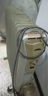 دفاية زيتية • ٣ قطع • موصل الجديدة